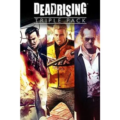  dead rising triple pack (pc) steam key global Cene
