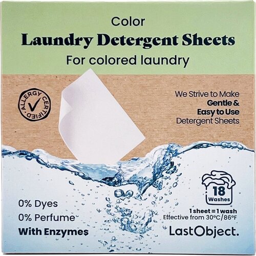 LastObject Laundry Detergent Sheets Color - 18 komada Slike