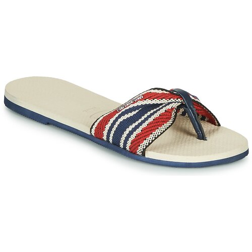 Havaianas Japonke YOU SAINT TROPEZ FITA Bež Slike