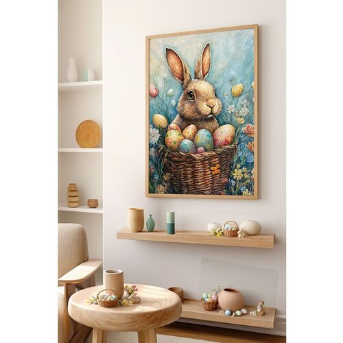 WALLXPERT Arteastermodel5-5070 Višenamenska Dekorativna Slika u Ram Cene