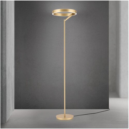 Orion led prigu&scaron;iva podna lampa kolk LED/40W/230V 2700/4000K zlatna Cene