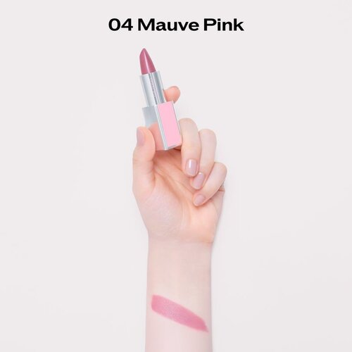 Shiseido Technosatin Pink satenasti ruž za usne nijansa 04 Mauve Pink 3.3 g Slike