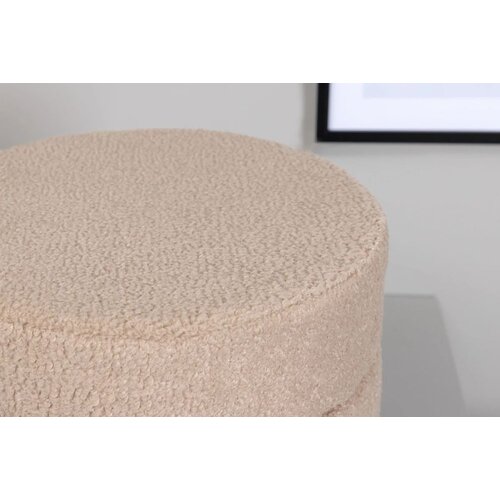 Venture Home okrugli puf Pot ⌀40 &amp;times; 40 cm, bež Slike