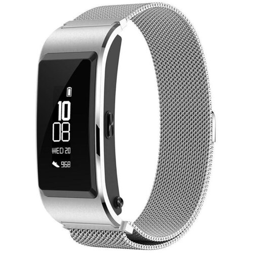 INF Zamenjava &ndash; Huawei pas iz nerjavečega jekla za Band B6/B7, ergonomski Silver, (5000346371) Cene