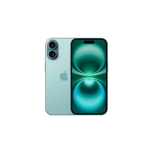 Apple iPhone 16 128GB Teal Slike