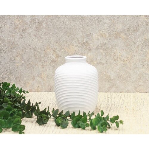 Dekordom vaza BELLISSIMA 5031-2 18cm - White - N43 Cene