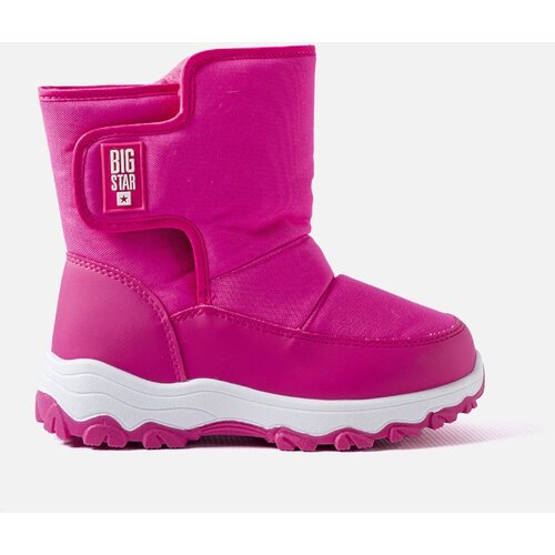 Big Star Pink children's snow boots Cene