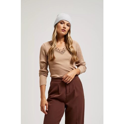 Marisse Gray Knitted Hat Slike