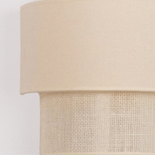 Brilagi led zidno svetlo boho eco 1xE27/10W/230V krem Slike