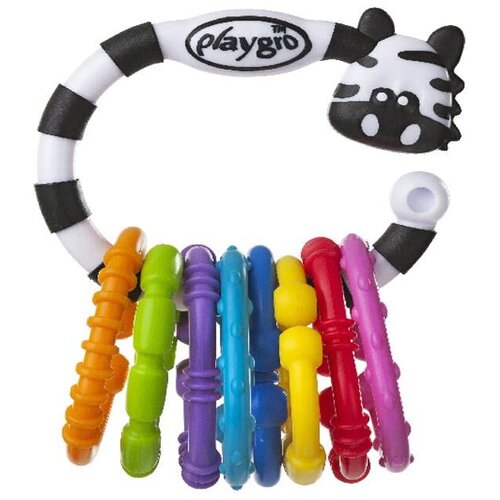 Playgro Igračka Zebra karike Slike
