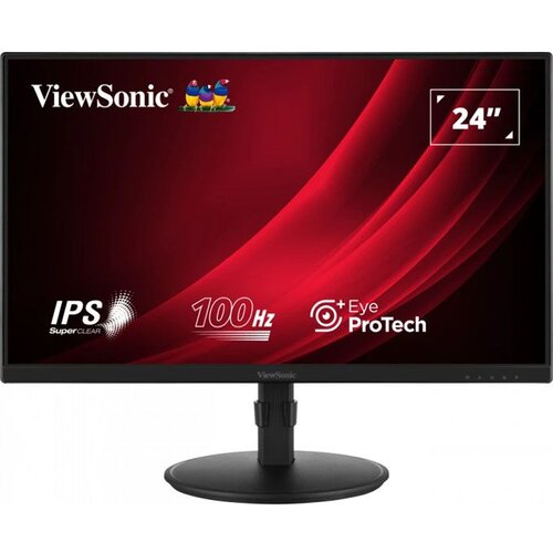 Viewsonic Monitor 23.8" VG2408A, FHD, IPS, 100Hz, VGA, HDMI, DP, zvučnici Cene