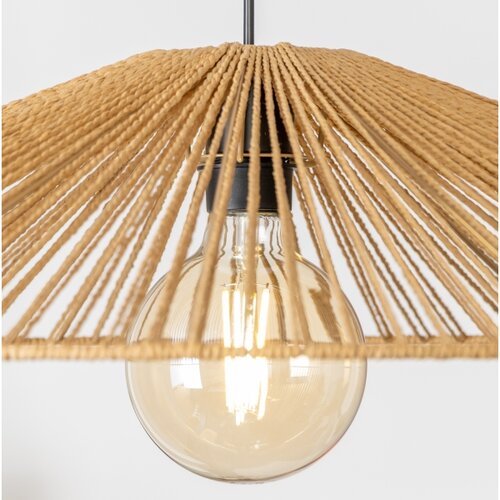  Brilagi - LED luster na sajli CERIA BOHO 1xE27/40W/230V prečnik 90 cm smeđa Slike