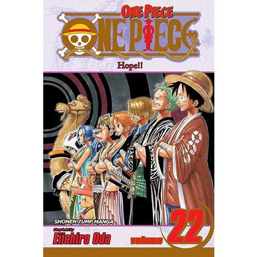 VIZ Media Eiichiro Oda - One Piece Volume 22: Hope!! Cene