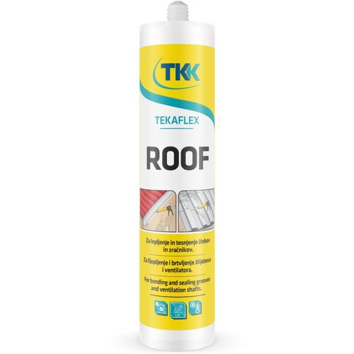 Tkk Silikon TKK Tekasil Neutral (300 ml) Slike