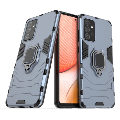 Ring Armor za&amp;scaron;titna futrola sa držačem za Samsung Galaxy A72 4G plava Slike