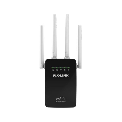 Pix-Link LV-WR09Q Wireless-N Range Extender/AP 300Mbps Slike