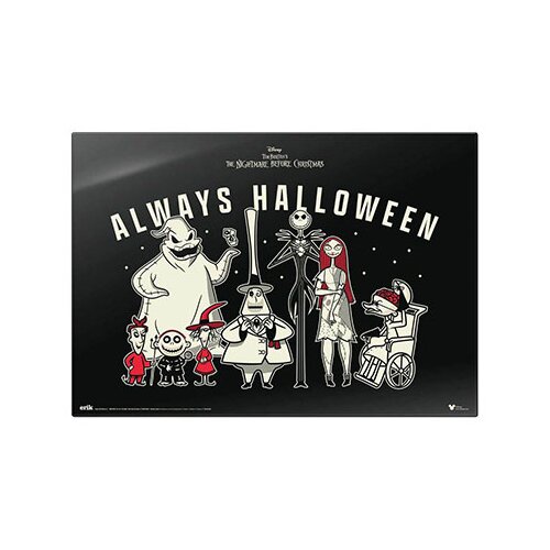 Grupo Erik Editores S. L. Nightmare Before Christmas - Stoni podmetač - NBC Slike