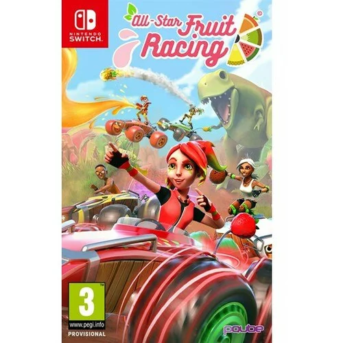 Pqube All-star Fruit Racing (ciab) (nintendo Switch)
