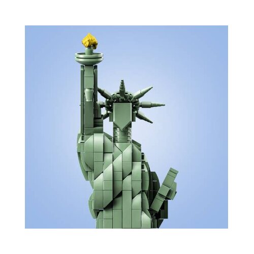 Lego kocke Architecture Kip Svobode - 21042 Slike
