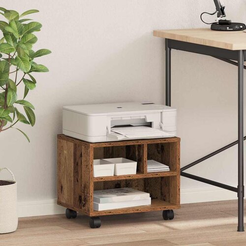  Držač za printer Staro drvo 41 x 32 x 33.5 cm Konstruirano drvo Cijene