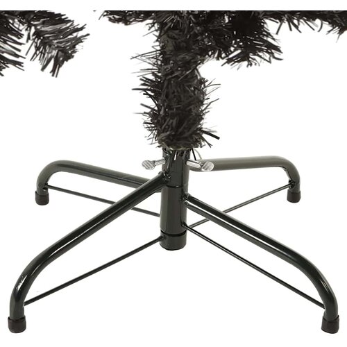  Usko božićno drvce crno 150 cm Slike