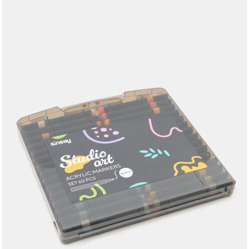 Sinsay Set akrilnih markera 60 pack Slike