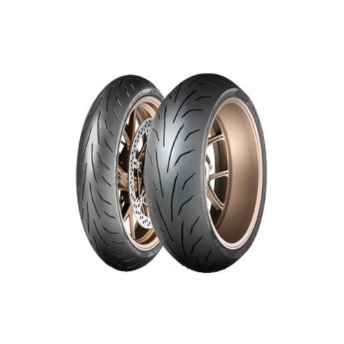 Dunlop Qualifier Core ( 200/50 ZR17 TL (75W) zadnji kotač ) Slike