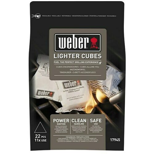 Weber Kocke za potpalu (Ukupan broj komada: 22 Kom.) Slike