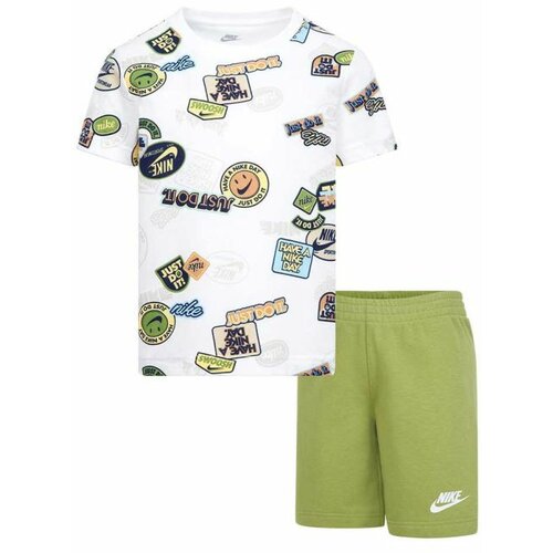 Jordan majica i šorc za dečake nkb b nsw aop ft short set 86L693-EH3 Slike