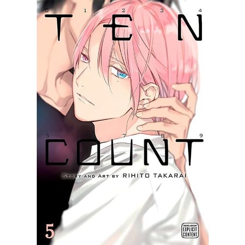 VIZ Media Rihito Takarai - Ten Count, Vol. 05 Cene