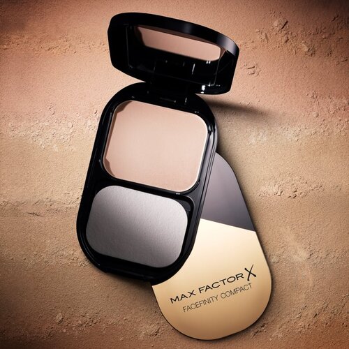 Max Factor Facefinity Compact Foundation SPF20 kompakten puder 10 g odtenek 002 Ivory Slike