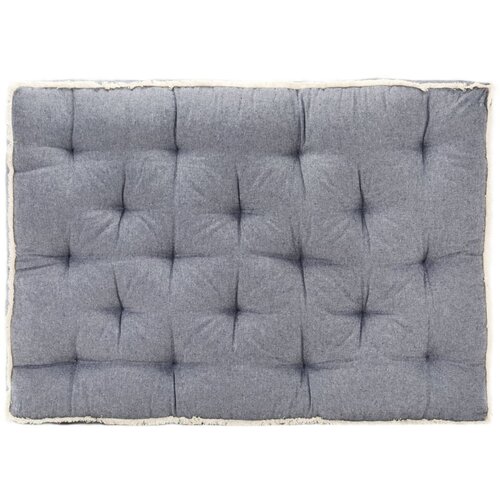 vidaXL Jastuk za sofu od paleta plavi 120 x 80 x 10 cm Cijene