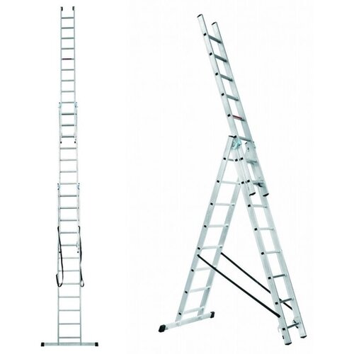 Alpos Alu lestev Expert 38-10, 2.99 m Slike
