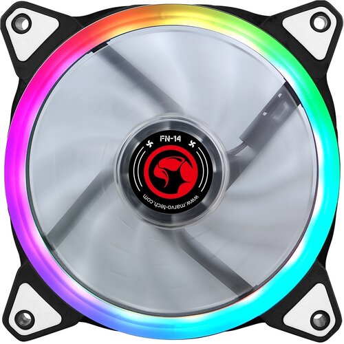 Marvo FN-14 RGB LED ventilator za ohi&scaron;je Cene