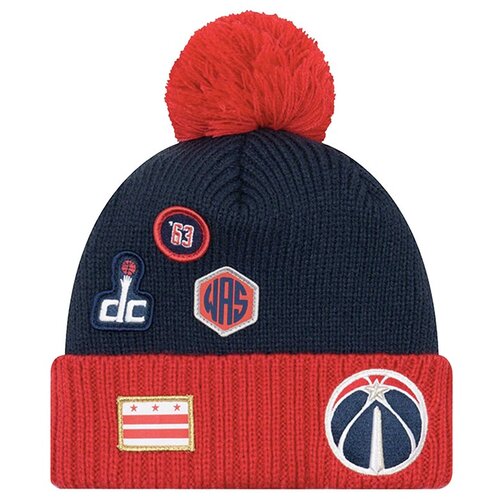 New Era Washington Wizards 2018 NBA Draft zimska kapa Slike