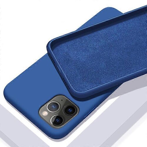 INORCO Ovitek iz tekoega silikona za serijo iPhone, kakovostno mehko ohije, odporno na udarce, za iPhone 8 Plus, (21855396) Cene
