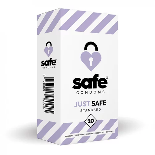SAFE Kondomi , standardni, 10 kosov