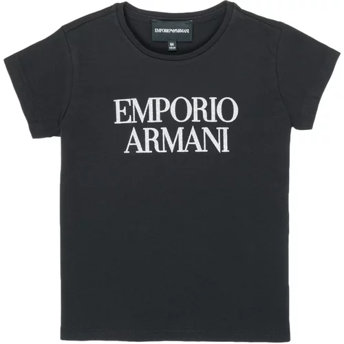 Emporio Armani Majice s kratkimi rokavi 8N3T03-3J08Z-0999 Črna