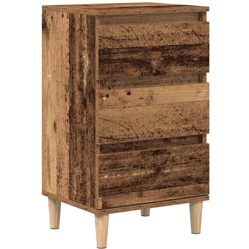  Noćni ormar Staro drvo 40 x 35 x 70 cm Konstruirano drvo Slike
