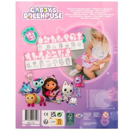 Gabby&amp;#039;s Dollhouse canenco: hi&amp;scaron;a lutk pobarvanka Slike
