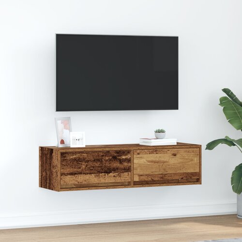 vidaXL TV ormarić Staro drvo Konstruirano drvo 100 x 31 x 25,5 cm Cijene
