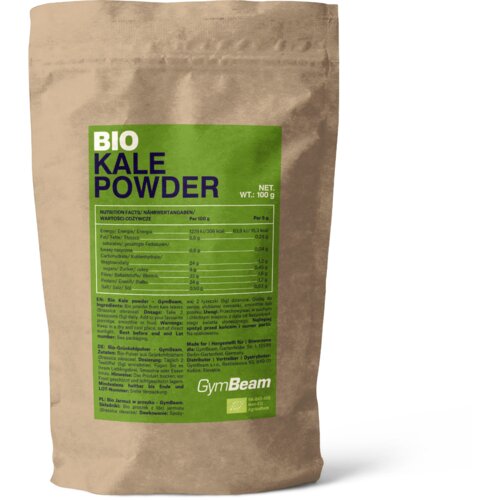 GymBeam BIO kelj u prahu 100 g Slike
