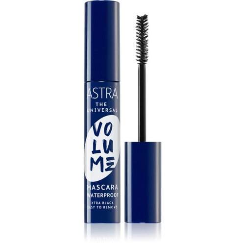 Astra Make-up Universal Volume vodoodporna maskara za volumen odtenek Extra Black 13 ml Cene