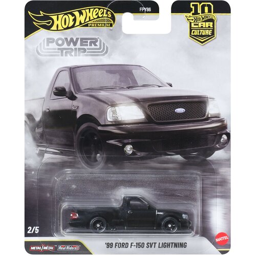 Mattel Hot Wheels Premium: Cool-túra ’99 Ford F-150 SVT Lightning avtomobilček 1/64 - Cene