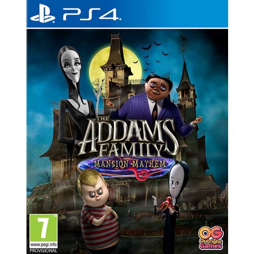 Outright Games PS4 The Addams Family - Mansion Mayhem igra Slike