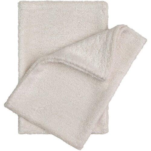 T-TOMI Bamboo Washcloth Natur - ECO krpa za umivanje 14x20 cm 2 kos Cene