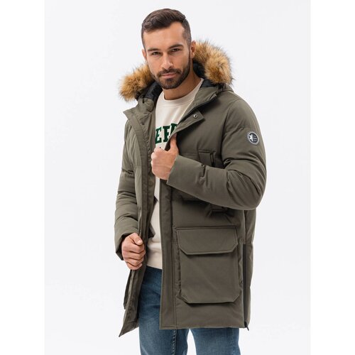 Ombre Men&amp;#039;s winter jacket Slike