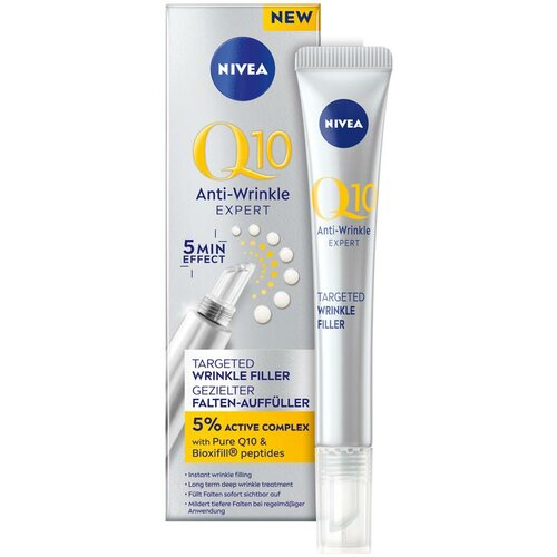 Nivea Q10 Anti-Wrinkle Expert Filler serum za bore 15ml Cene