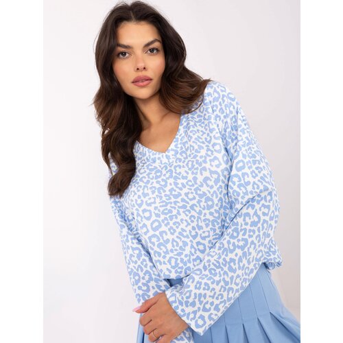 Italy Moda Blouse-MI-BZ-391739.34-white-blue Cene