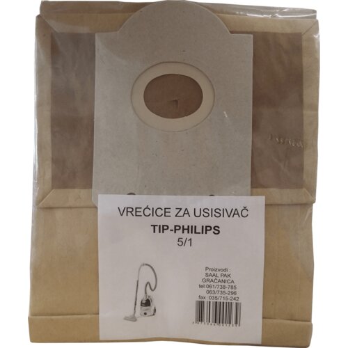  Vrećice za usisavač 5/1, Philips, 123 Cijene